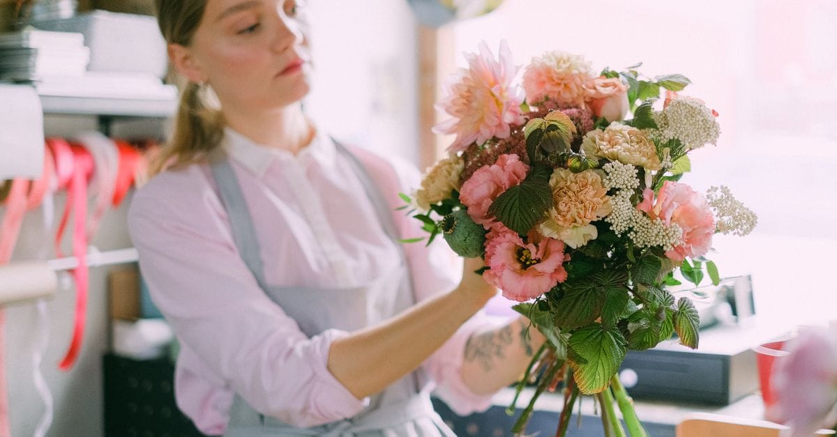 Spring Garden Centerpiece